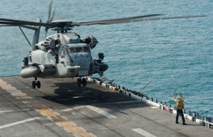 Iran boat beams laser at U.S. helicopter over Strait of Hormuz