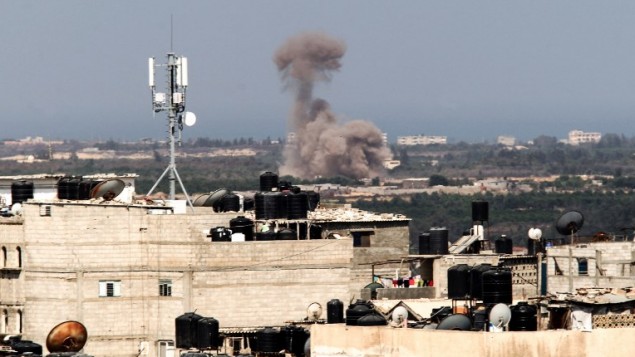 Former Hamas members took part in ISIS attack in Sinai, Israeli general says