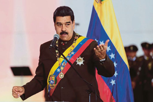 U.S. weighs sanctions against Venezuela amid Maduro’s pursuit of ‘full dictatorship’