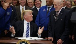 ‘To infinity and beyond’: Trump revives National Space Council