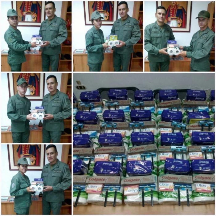 Maduro rewards loyal Venezuelan soldiers with toilet paper, opposition says
