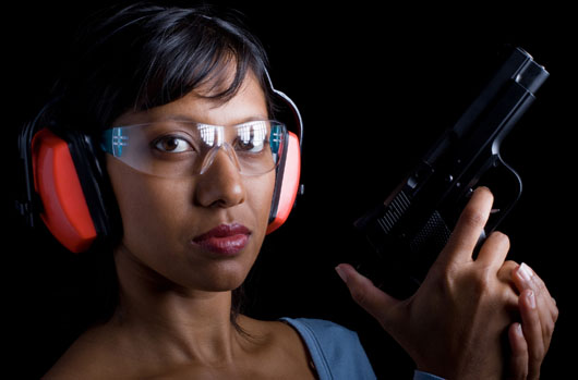 The new feminism: Women who arm themselves