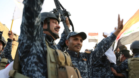 Caliphate capital Mosul freed from ISIS terror: Has anybody noticed?