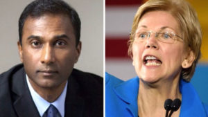 Real Indian has fun running to unseat fake Indian Elizabeth Warren in Massachusetts