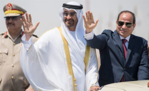 Egyt’s Sisi, backed by UAE and Libya’s Haftar, dedicates largest military base in Middle East