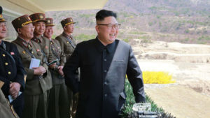 Vise tightens on North Korea crisis as Americans focus elsewhere