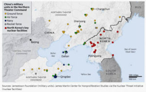 Report details China’s extensive military preparations along 880-mile border with N. Korea