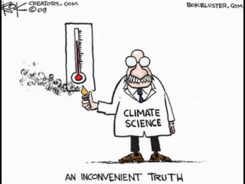 Global warmed up: Study finds temperature data systematically fudged upward