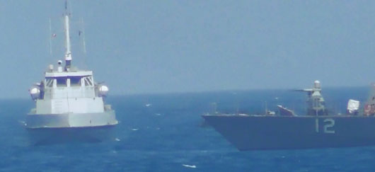 U.S. fires warning shots at fast-approaching IRGC patrol boat in Gulf