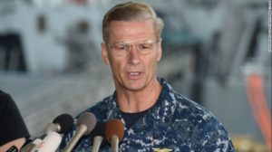 U.S. Navy fires commander of Seventh Fleet after second deadly collision at sea