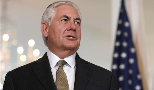 Tillerson to N. Korea: ‘We are not your enemy’
