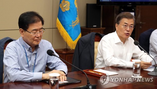 Seoul’s peace pitch to North: Stop with the provocations and we’ll come up for talks