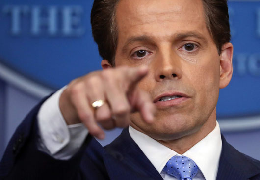 Scaramucci’s deal with Chinese company to clear path to White House may have led to his exit