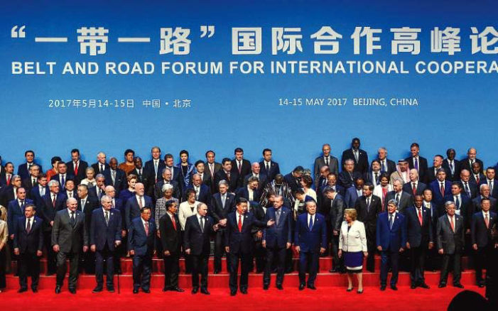 One world under China? Beijing rolls out BRI initiative; U.S. can’t agree on renewing its own infrastructure