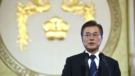 South Korea’s president promises Seoul is safe; U.S. will not strike without his permission