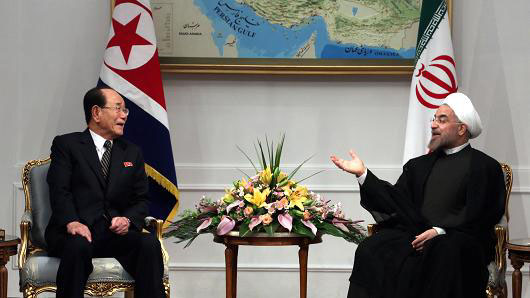As UN sanctions hit, N. Korea’s ‘No. 2’ pays 10-day visit to Iran