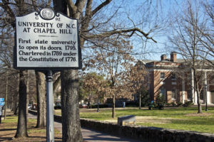 North Carolina legislature passes Restore Campus Free Speech Act