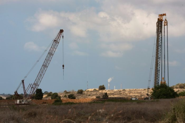 Israel accelerates construction of underground wall around Gaza