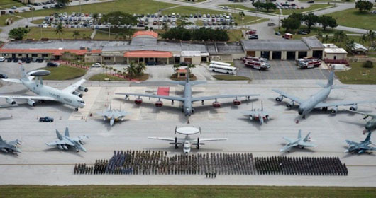 With two U.S. military bases and THAAD, Guam feels secure
