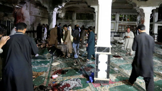 ISIS claims responsibility for embassy, mosque attacks in Afghanistan