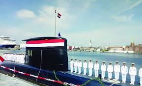 Egypt receives second submarine from Germany
