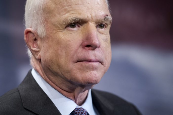McCain backs NSC’s McMaster, ties Bannon backers to ‘Charlottesville’ racism