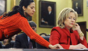Abedin emails reveal Clinton Foundation donors received special treatment from Clinton State Dept.