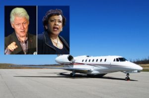 Report: Justice Dept. blacks out talking points on Loretta Lynch-Bill Clinton tarmac meeting