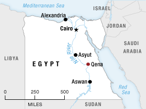 Egypt: Jihadi suspects in attacks on Christians die in firefight