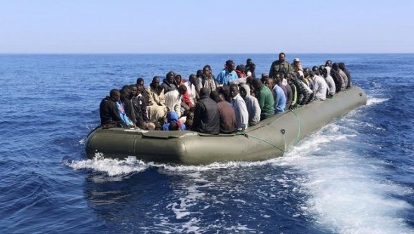 At least 56 Yemen-bound migrants dead after being thrown into Arabian Sea by smugglers