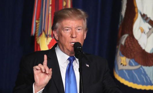 Trump reverses campaign stance on Afghanistan, vows U.S. will ‘fight to win’