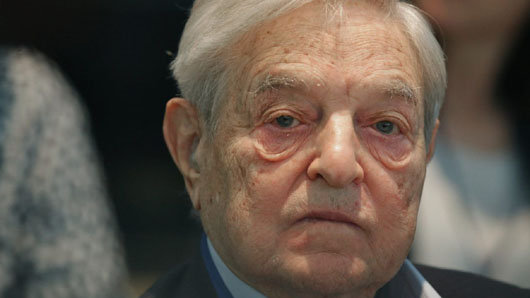 Anyone you know? A handy list of organizations that take George Soros money