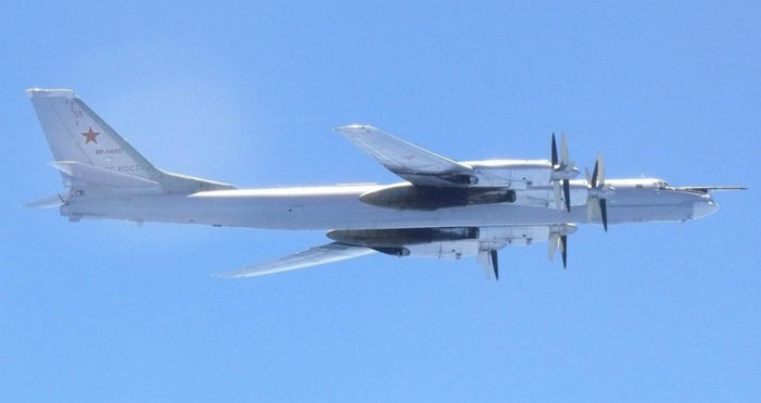 Russia flies nuclear-capable bombers near N. Korea as U.S., S. Korea hold war games