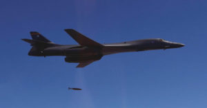 U.S. bombers conduct precision strikes near North Korean border