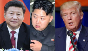 Trump, Xi huddle by phone on Korea; Pyongyang threatens Seoul for aligning with West