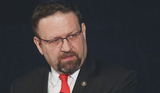 Office space: Gorka, Bannon to advance Trump agenda, free of White House constraints