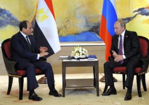 Russia adds Egypt to list of Mideast nuclear power deals