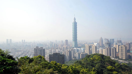 Economic powerhouse Taiwan has made ‘going green’ a national priority