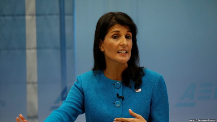 Haley punch: UN Security Council toughens sanctions on North Korea