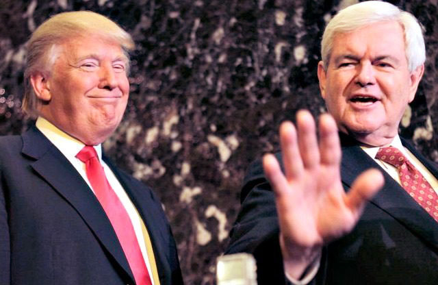 Why Newt bonded with Trump: Former speaker redirected ‘sub humans’ in the ‘Swamp’
