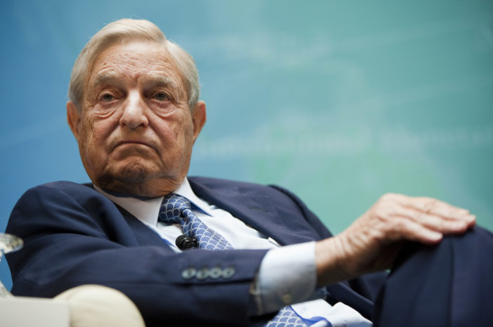 More than 110,000 sign petition asking White House to declare George Soros a terrorist