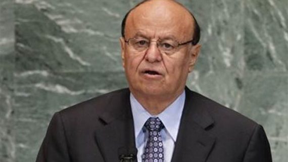 Yemen president: ‘Military solution’ needed to end war due to Iran’s stealth role