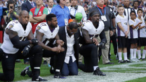 ‘Pathetic’: NFL teams stood for ‘God save the Queen’ in London but not for the ‘Star Spangled Banner’