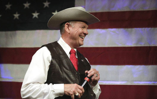 Roy Moore victory seen opening new front of the Trump Revolution: The GOP