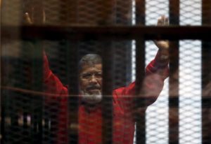 Egypt court sentences Morsi to 25 years in Qatar spy case