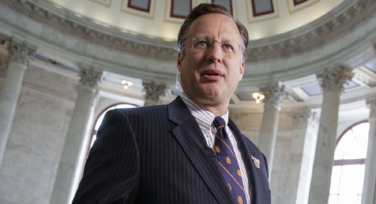 Congressman who defeated Eric Cantor reports ‘cracks in the status quo’ in war with ‘Swamp’