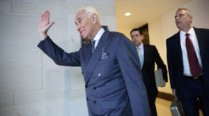 Stone goes public with opening statement to closed session of House Intelligence Committee
