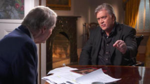 Bannon interview’s riveting insights on Team Trump’s welcome to Washington