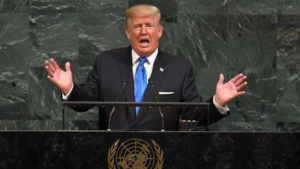 Trump at UN: ‘ If the righteous many do not confront the wicked few, then evil will triumph’