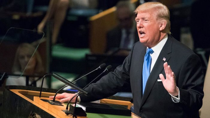 Reports: Trump leaning toward decertifying Iran nuclear deal
